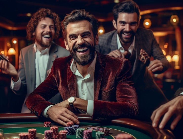 Antarmuka aplikasi henjitu menampilkan menu navigasi dengan akses ke sportsbook dan live dealer