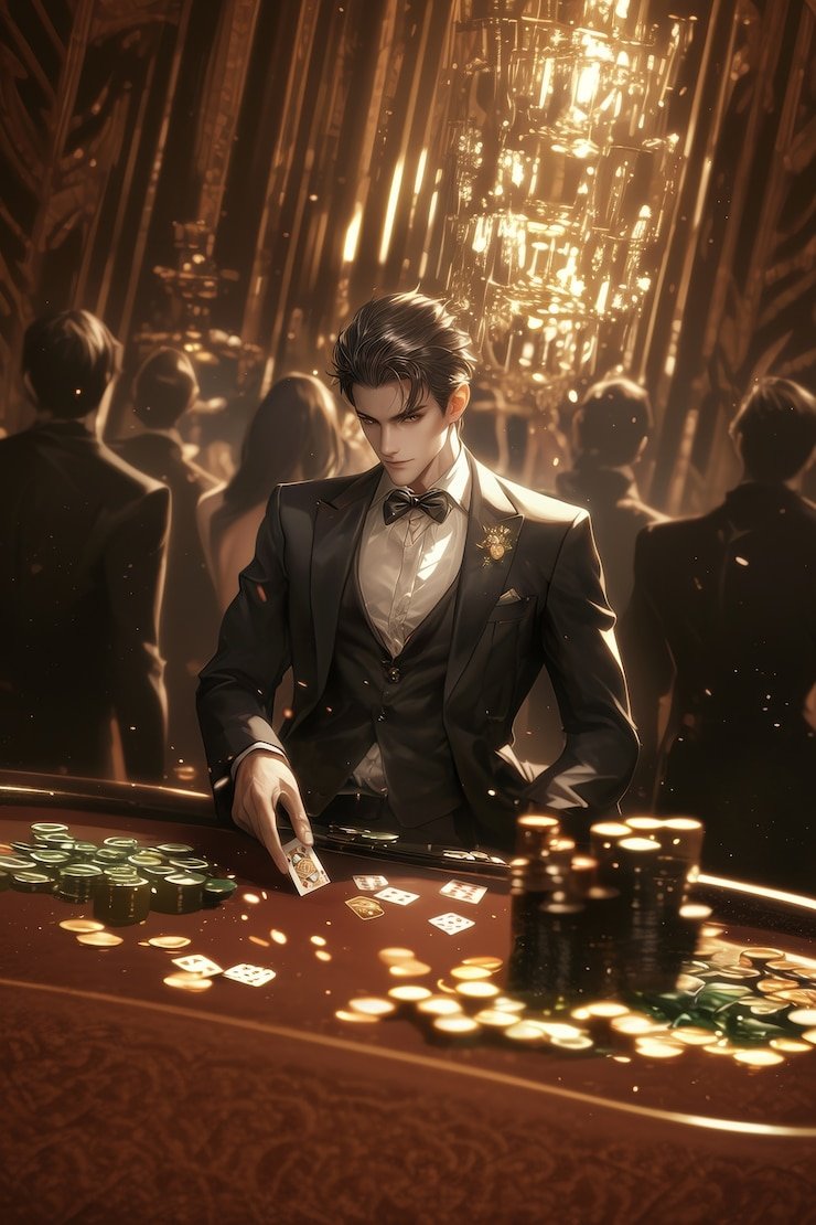 Studio live-dealer Jurassic Kingdom di henjitu dengan dealer profesional
